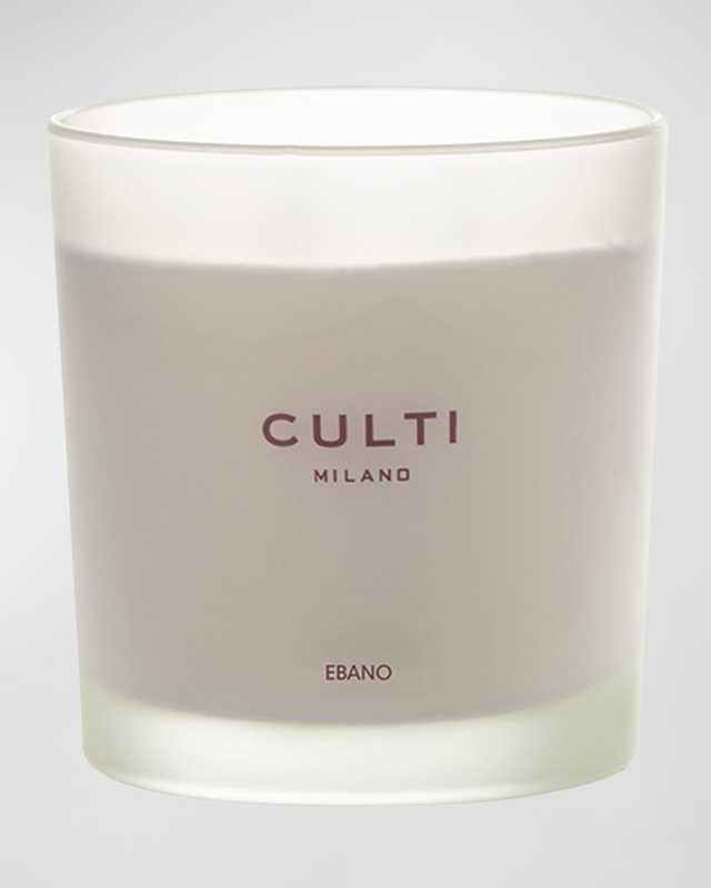 Fiqum White Vase Candle, 550g