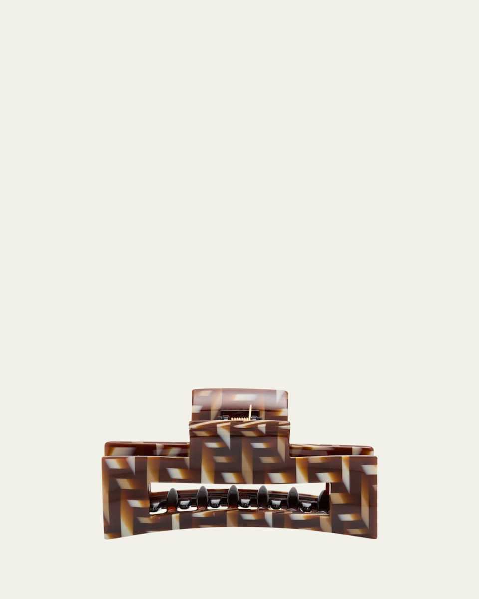 Large Cut-Out Rectangle Jaw Clip