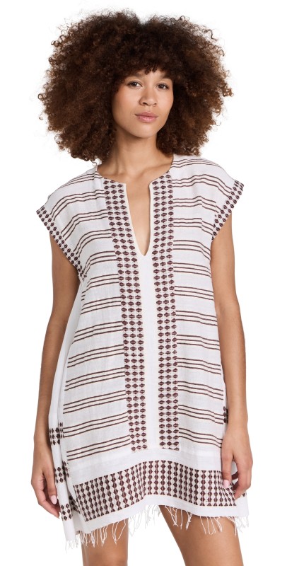 Lemlem Tigist Caftan Dress Earth