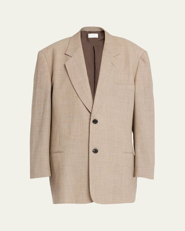 Marina Oversized Wool Jacket