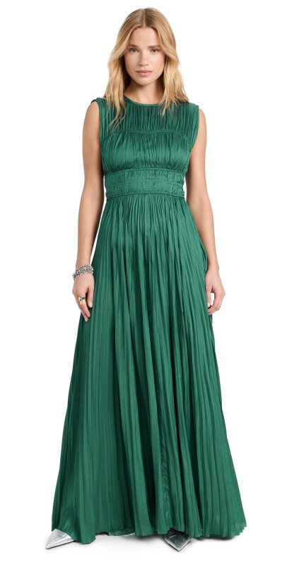 Ulla Johnson Delia Gown Jadeite