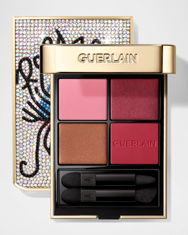 Holiday Limited Edition Ombres G-Quad Eyeshadow Palette