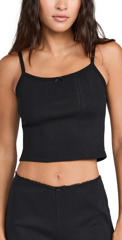 COUCOU The Picot Tank White
