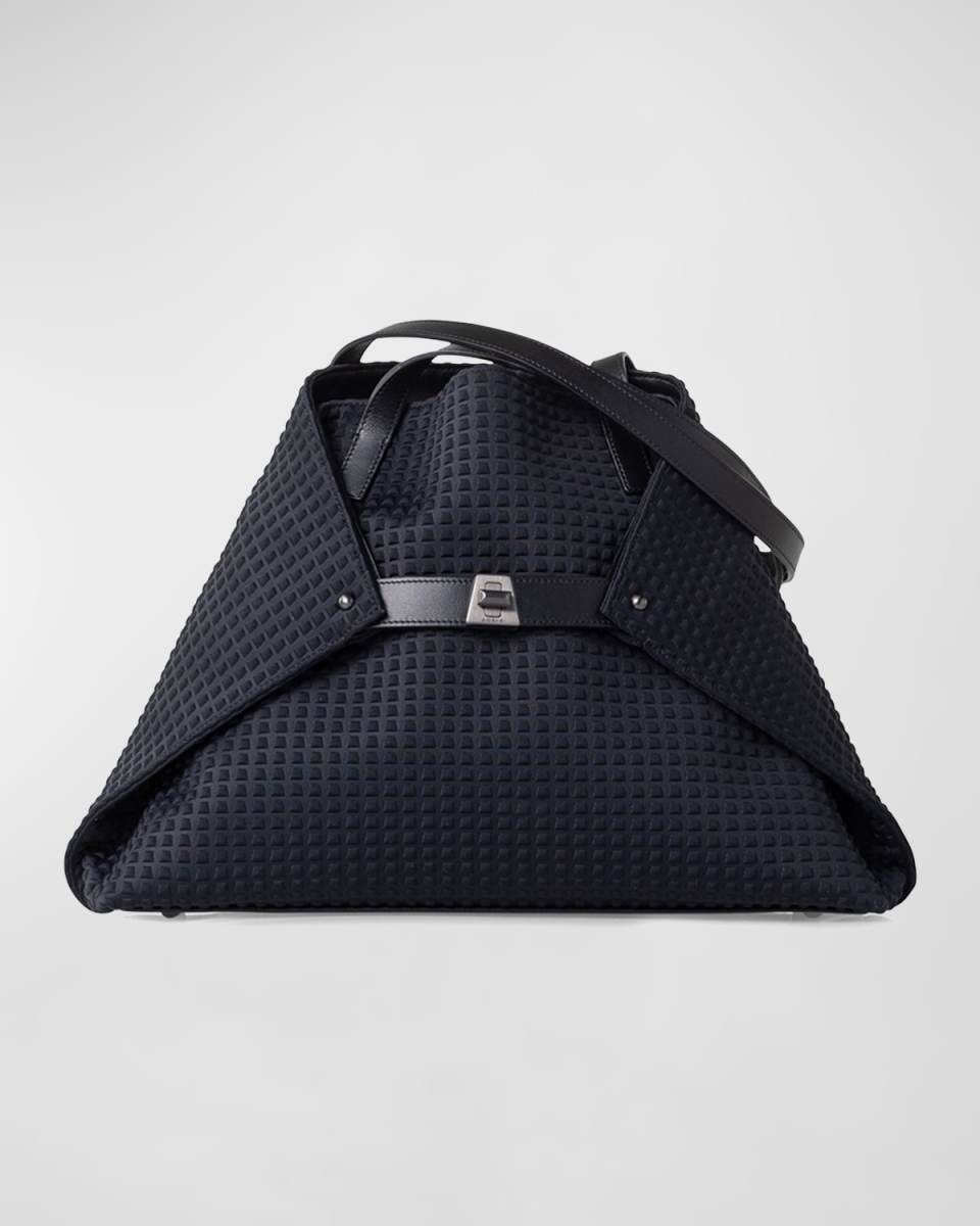 Ai Small Fabric Shoulder Tote Bag