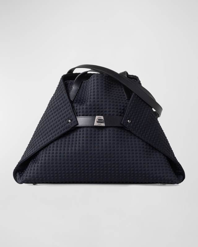 Ai Small Fabric Shoulder Tote Bag