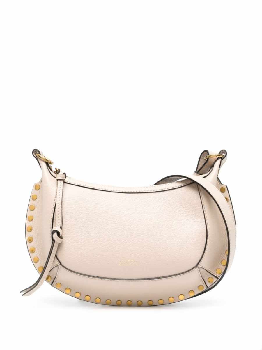 Oskan Moon leather shoulder bag