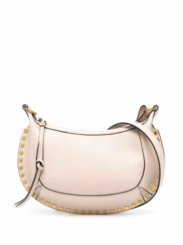 Oskan Moon leather shoulder bag