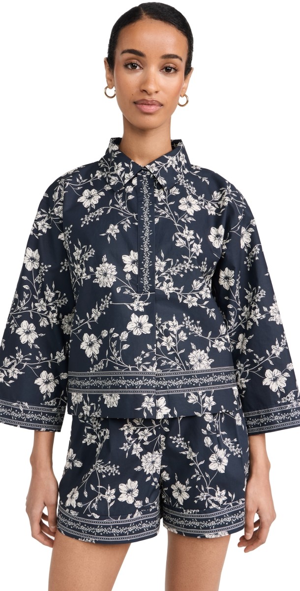 Cara Cara Erica Shirt Evening Meadow Mist