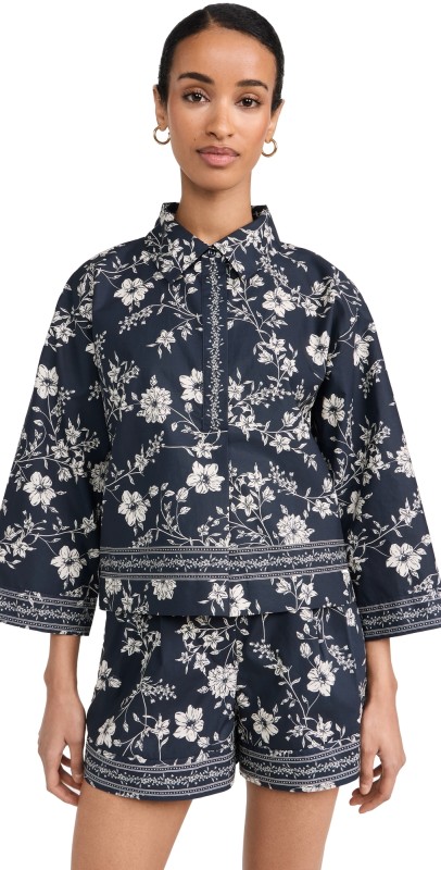Cara Cara Erica Shirt Evening Meadow Mist