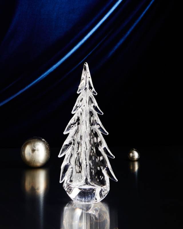 Evergreen 8" Bubble Glass Tree
