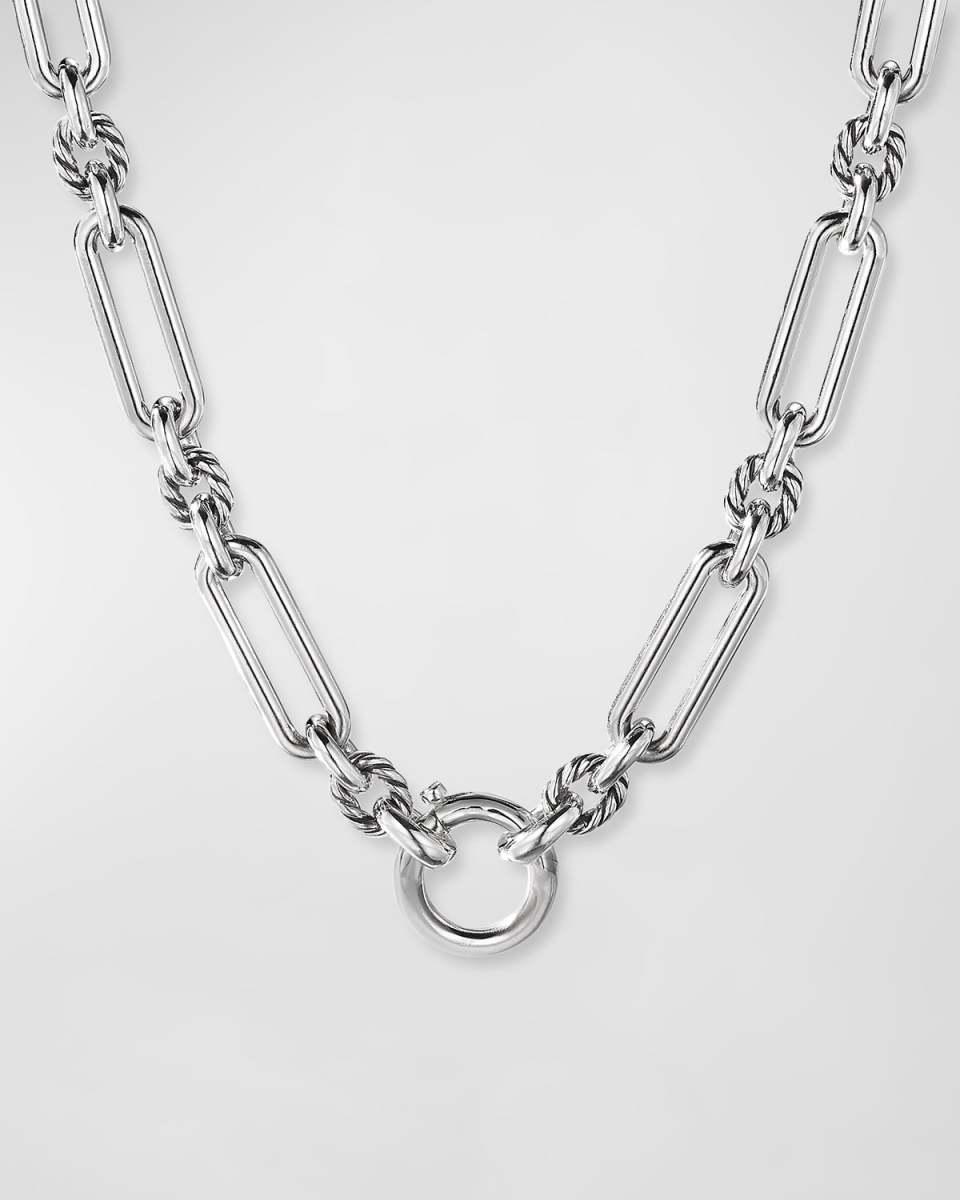 Lexington Chain Necklace in Sterling Silver, 20"L