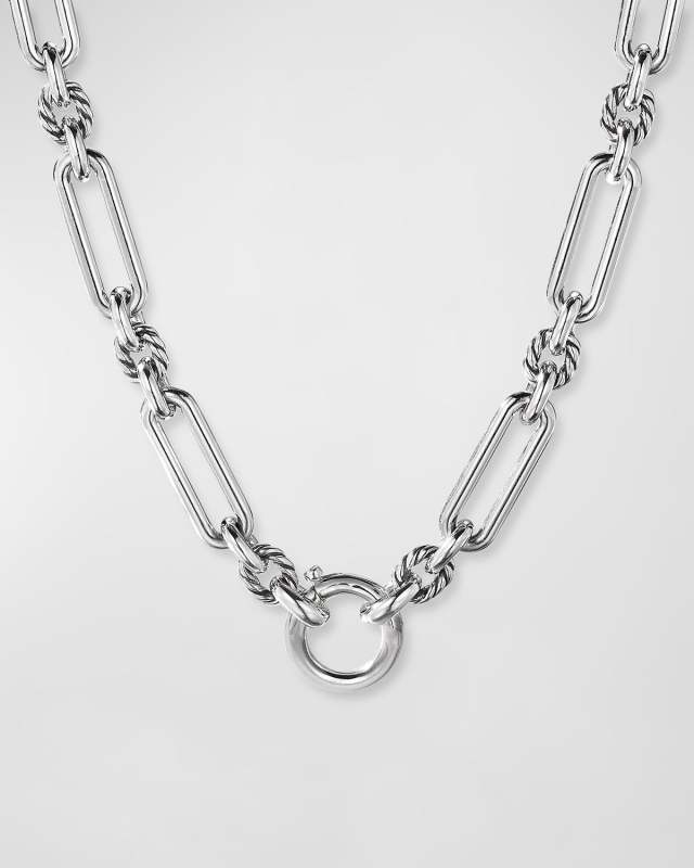 Lexington Chain Necklace in Sterling Silver, 20"L