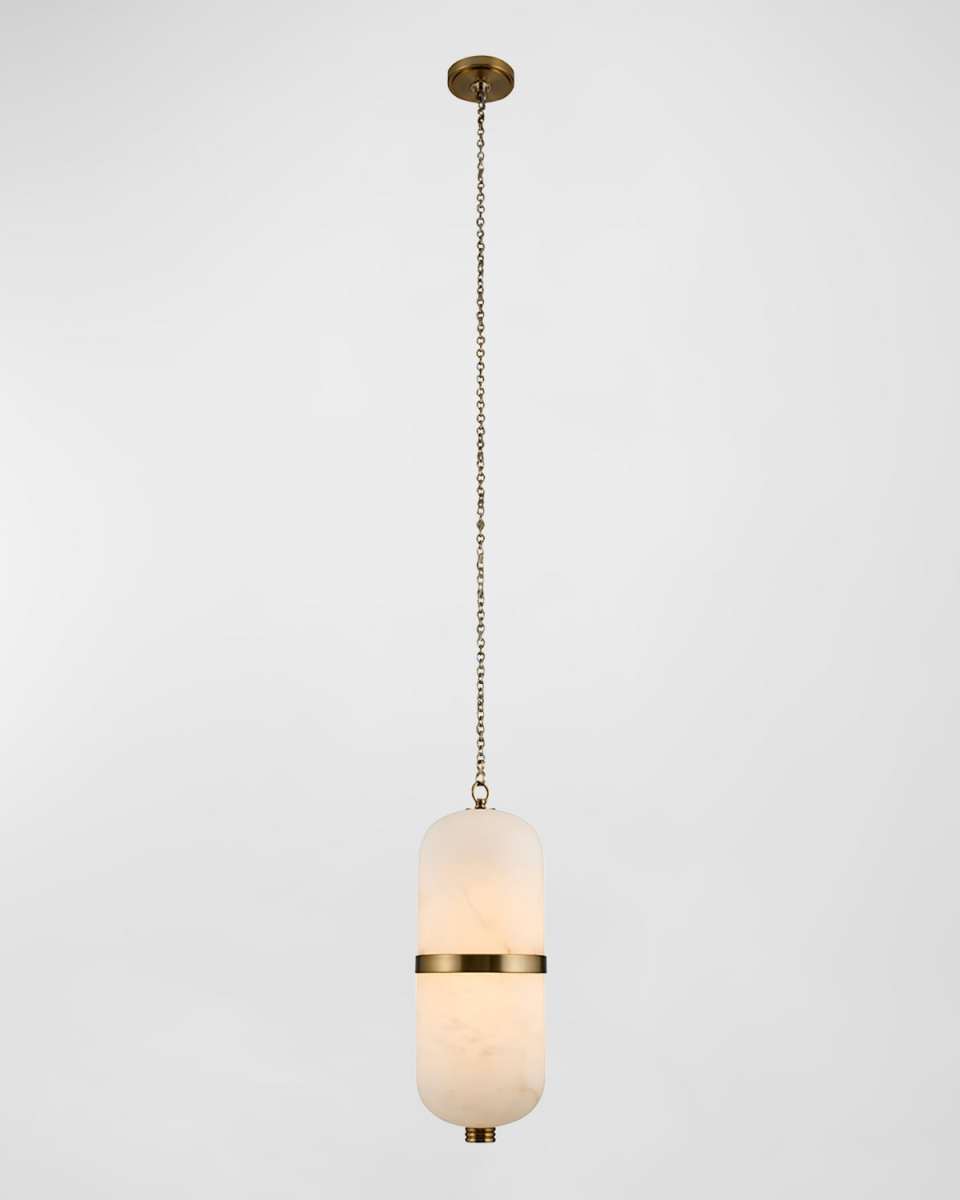 Volterra LED Pendant Light, 8.5"