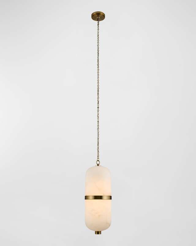 Volterra LED Pendant Light, 8.5"
