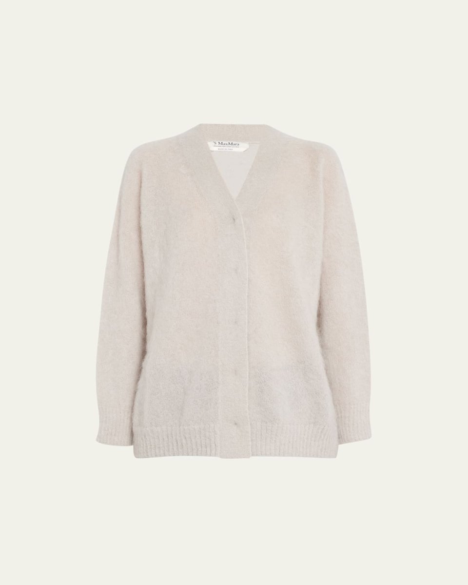 Polis Mohair-Blend Cardigan