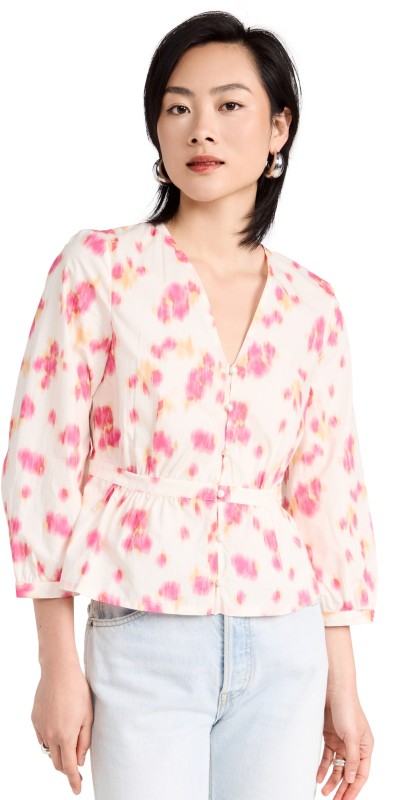 BAUM UND PFERDGARTEN Mayzie Shirt Pink Fleur Fanée