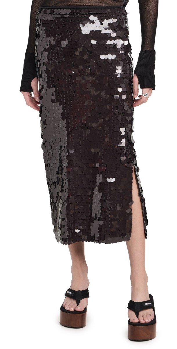 Lioness Night Rideridi Skirt Onyx