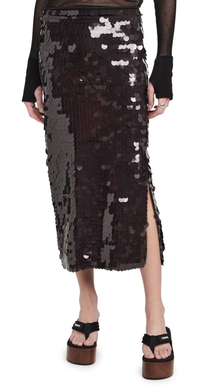 Lioness Night Rideridi Skirt Onyx