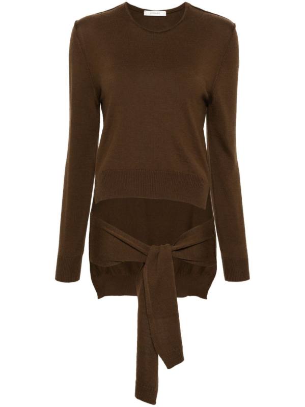 Trompe L'oeil sweater