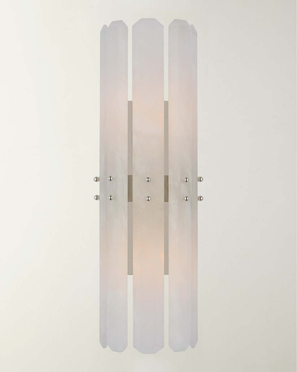 Bonnington Tall Sconce By AERIN