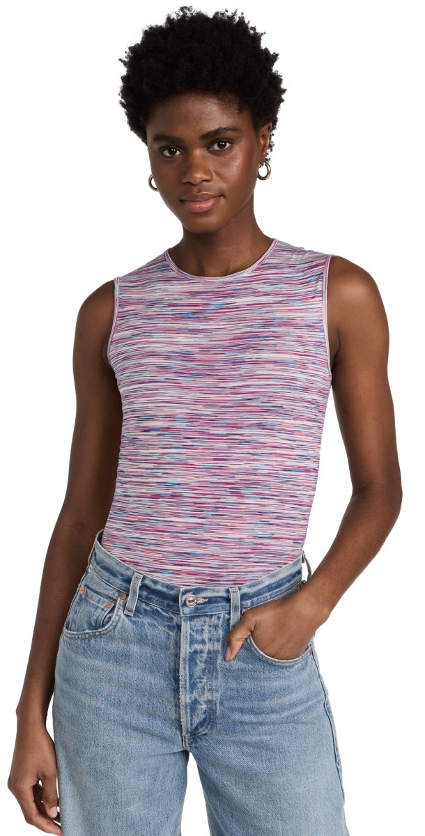 Missoni Stripe Bodysuit Multicolor