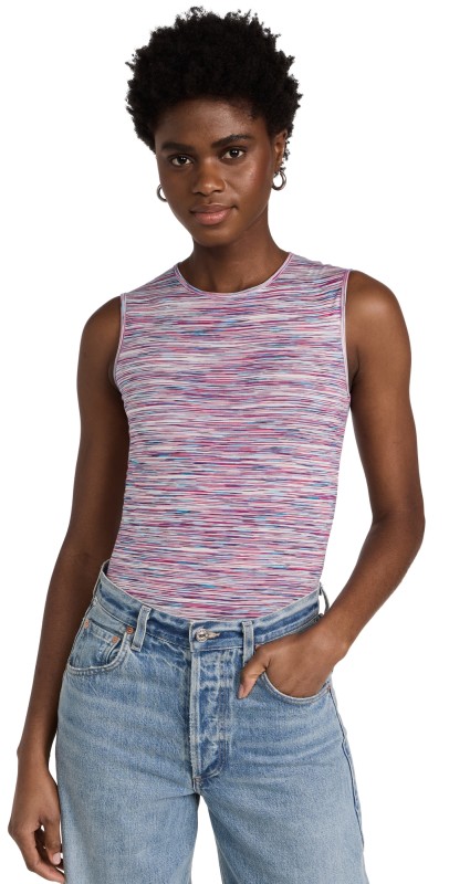 Missoni Stripe Bodysuit Multicolor
