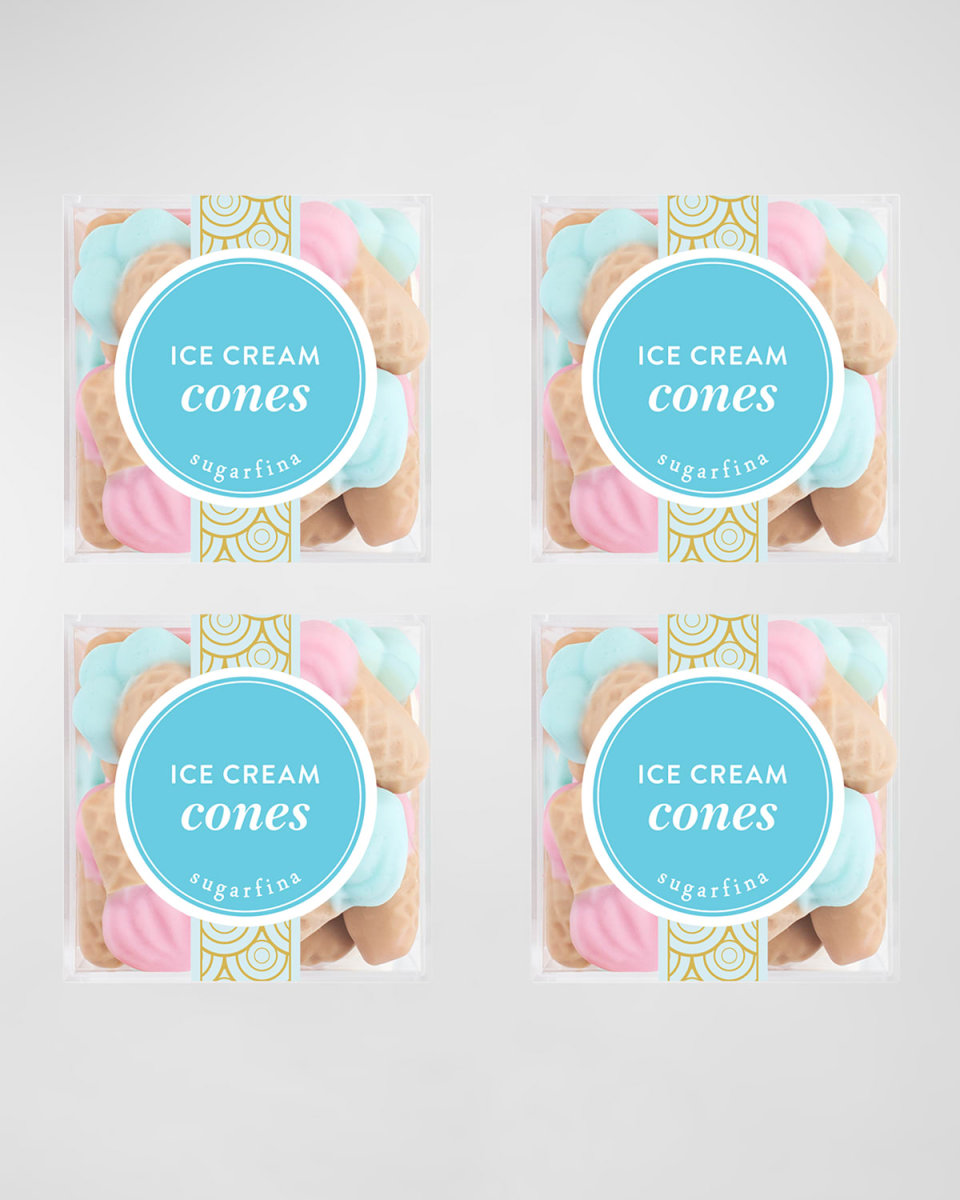 Ice Cream Cones, Small Cube 4-Piece Kit