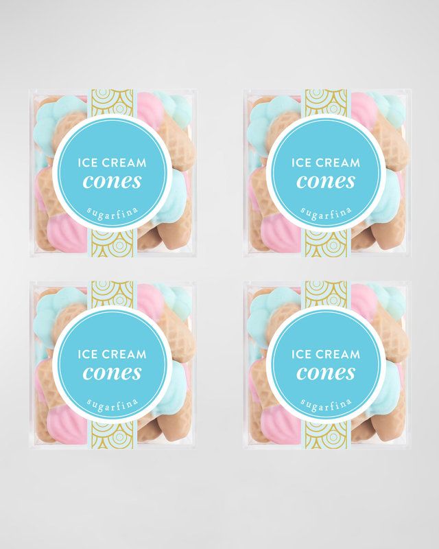 Ice Cream Cones, Small Cube 4-Piece Kit