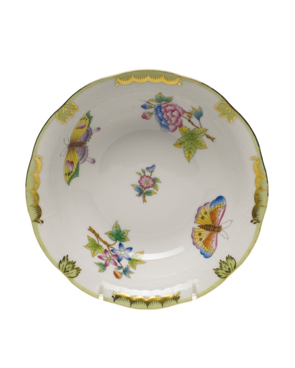 Queen Victoria Cereal/Oatmeal Bowl