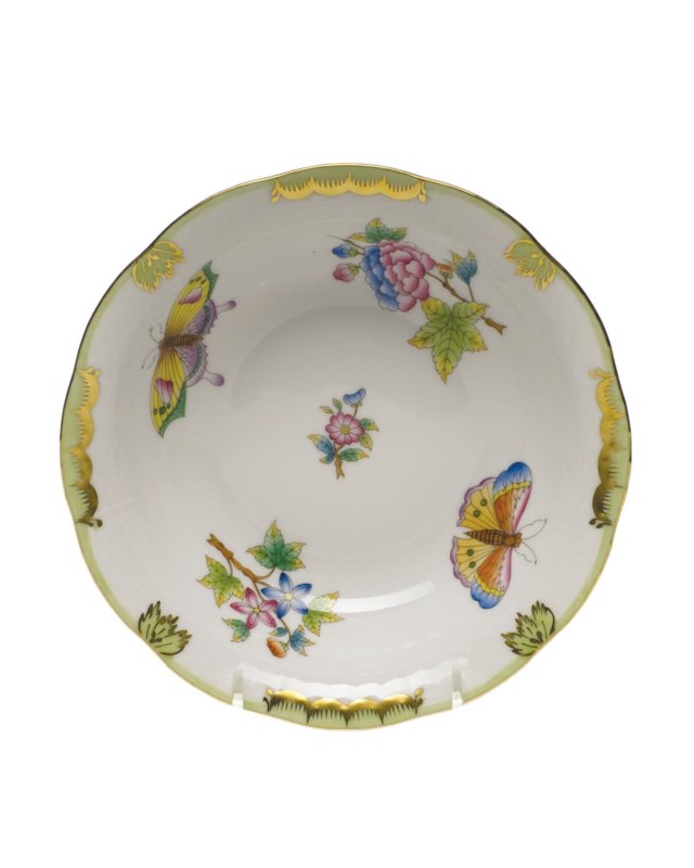 Queen Victoria Cereal/Oatmeal Bowl