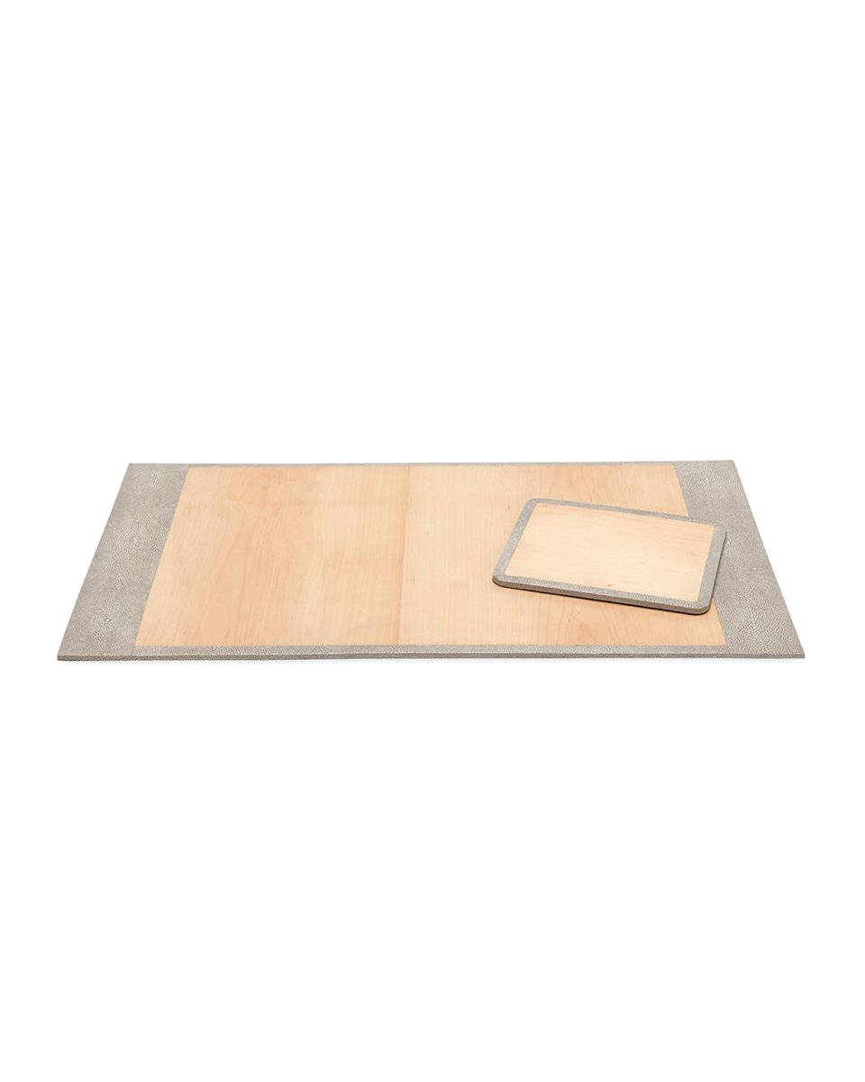 Crosby Desk Blotter & Mouse Pad Set