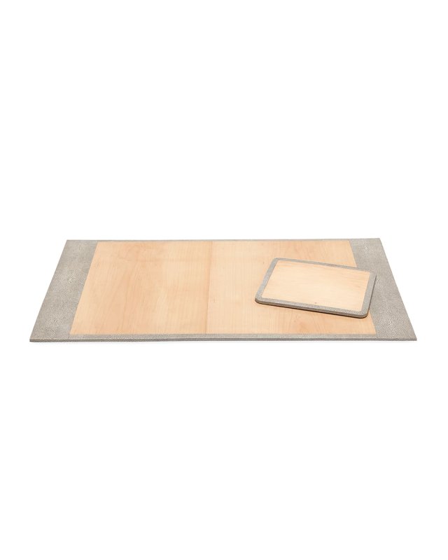 Crosby Desk Blotter & Mouse Pad Set