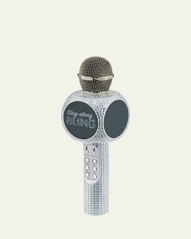 Sing-A-Long Bling Bluetooth Karaoke Microphone