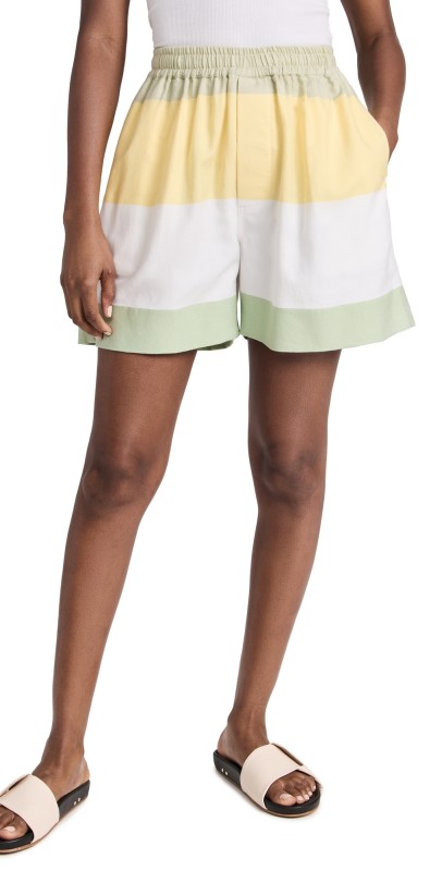 MARRAKSHI LIFE Mid Rise Shorts Stripe 50