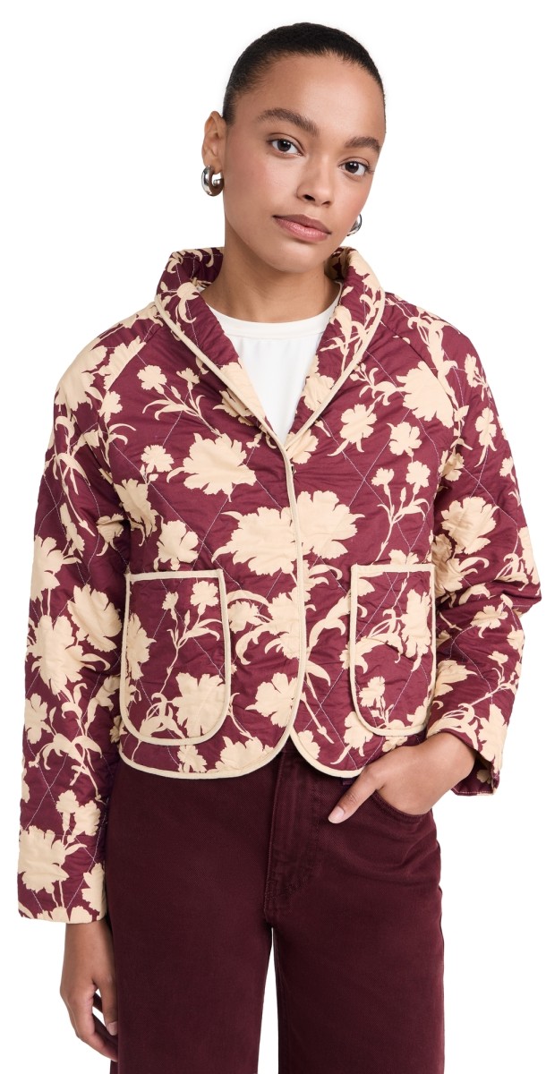 Birds of Paradis August Jacket Port Shadow