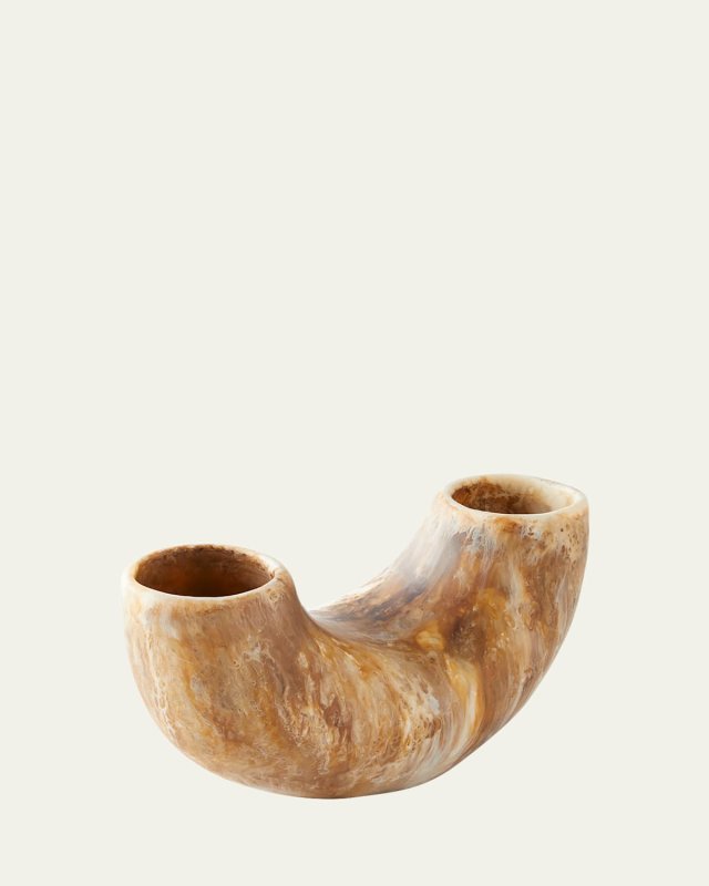 Large Horn Vase - 12.6"