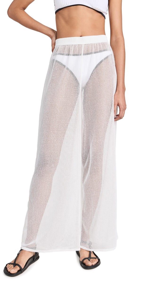 Solid & Striped The Delaney Pants Marshmallow