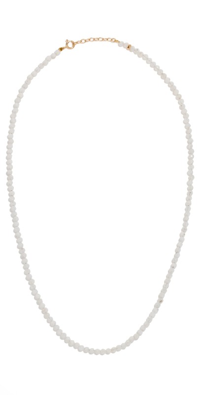 JIA JIA June Moonstone Beaded Necklace Moonsto