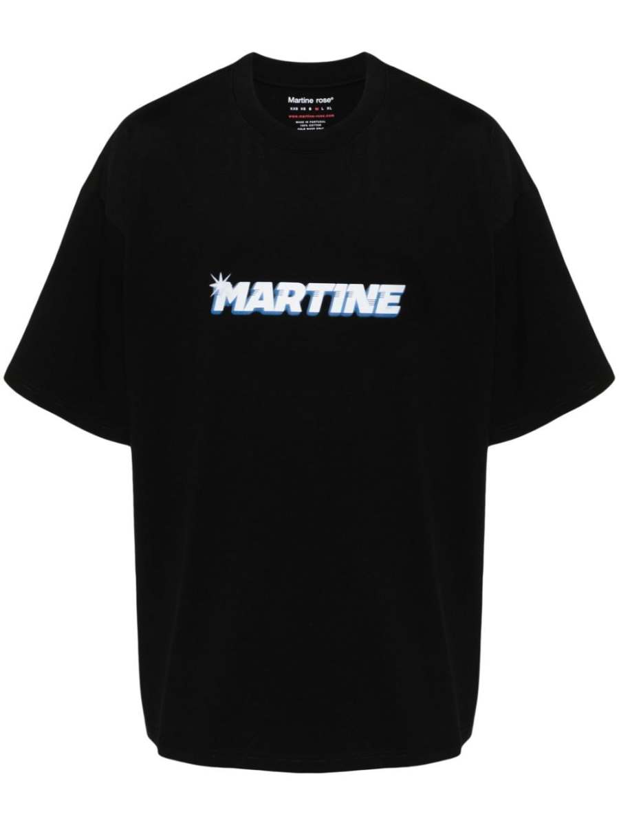 logo-print T-shirt