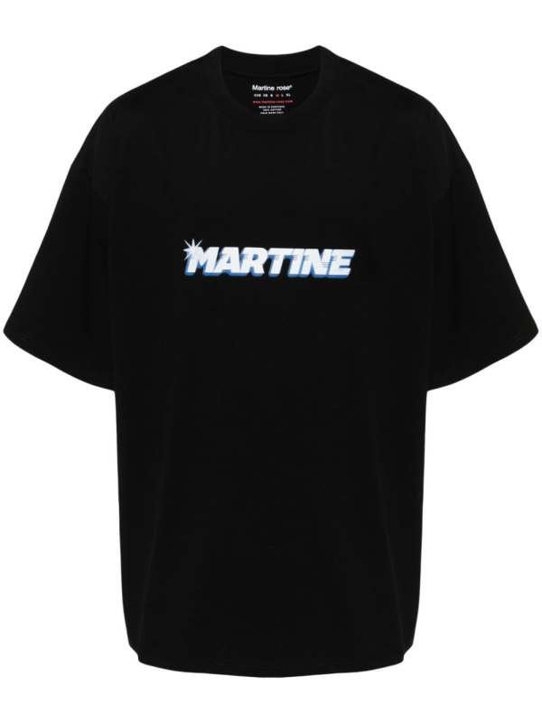 logo-print T-shirt