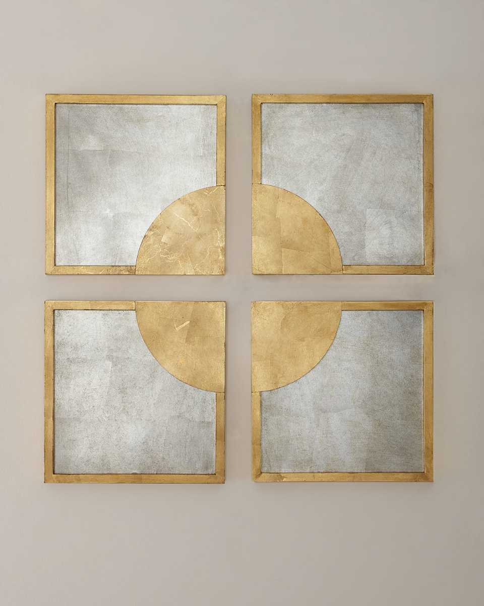 Circle Wall Decor, Set of 4