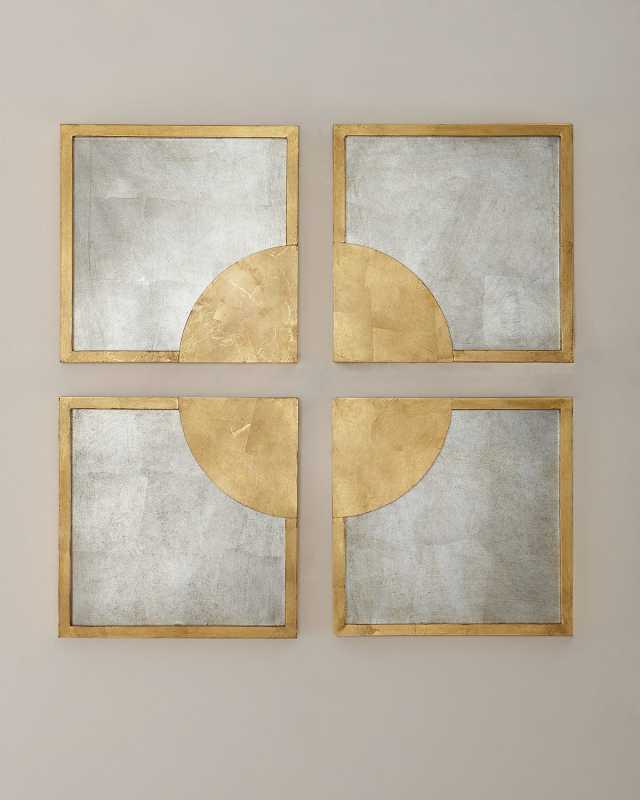 Circle Wall Decor, Set of 4