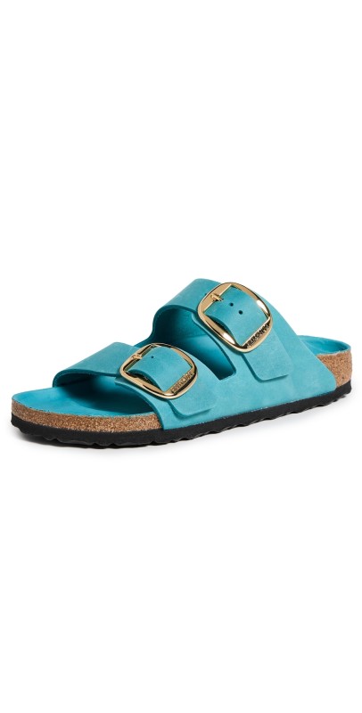 Birkenstock Arizona Big Buckle Sandals Biscay Bay