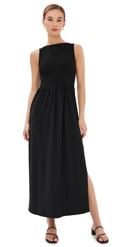 Hill House Home Cosima Nap Dress Black
