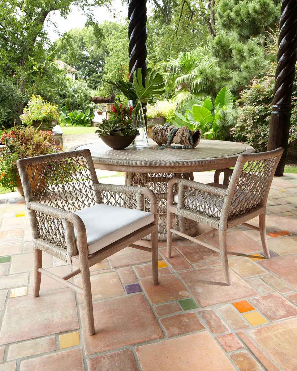 Montecito Outdoor Arm Chair