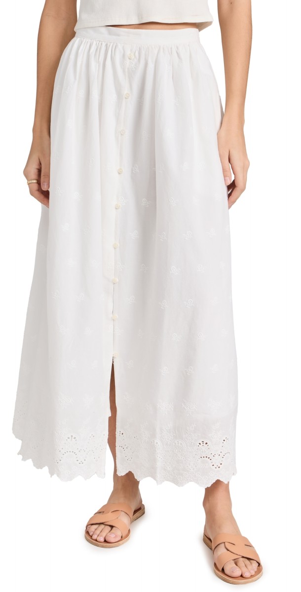 Birds of Paradis Lisette Skirt Broderie Anglaise