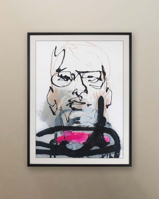 "Blind Portraits 7" Giclee