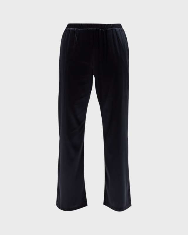 Grand Central Silk Pajama Pants