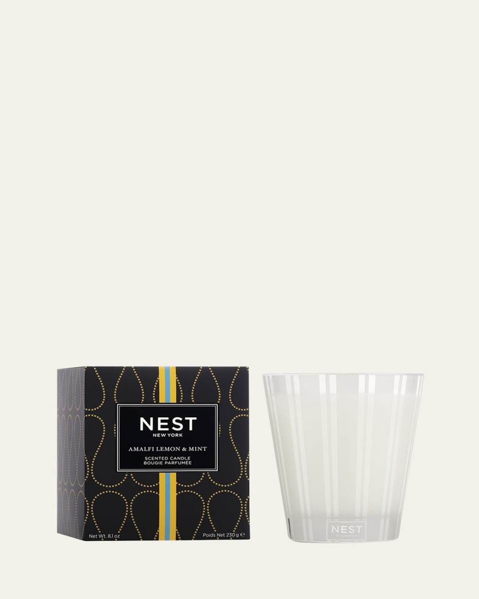 8.1 oz. Amalfi Lemon & Mint Classic Candle