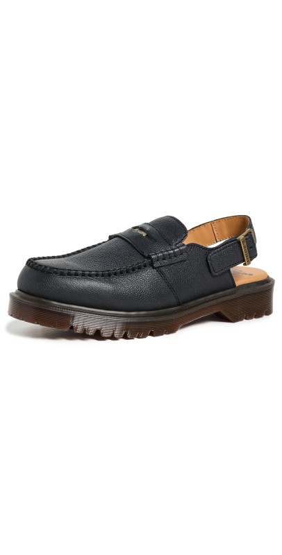 Dr. Martens Penton Slingback Loafers Black